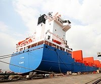 Ship yard